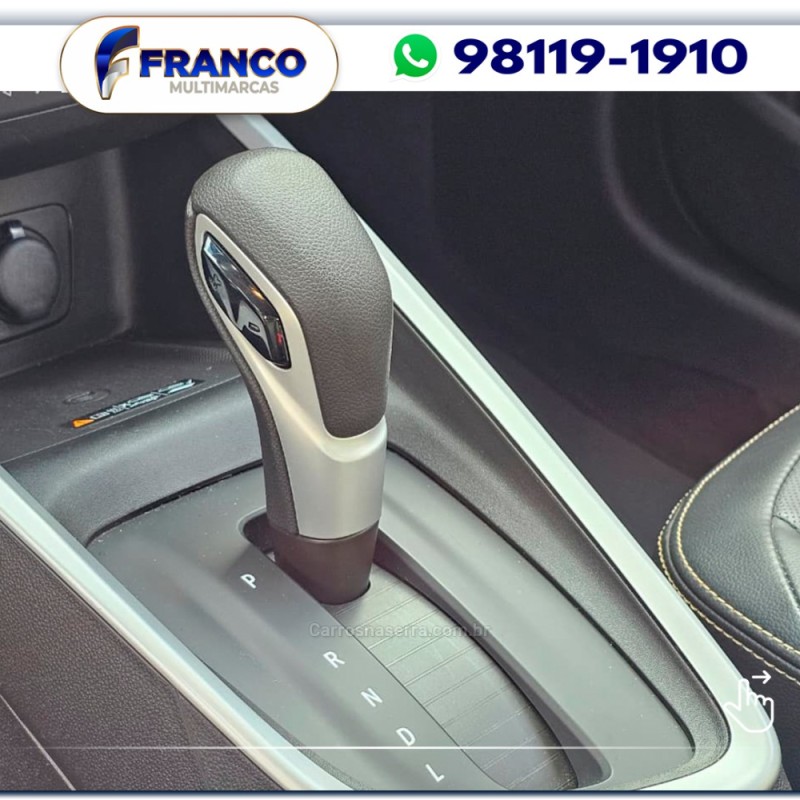ONIX 1.0 PREMIER 12V TURBO FLEX 4P AUTOMÁTICO - 2022 - VACARIA