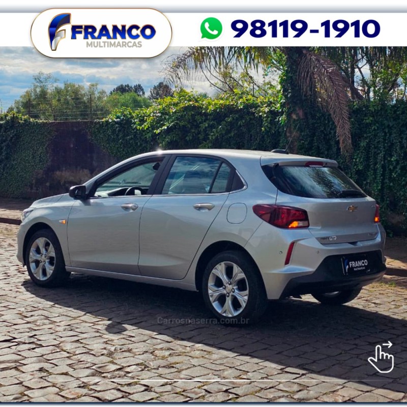 ONIX 1.0 PREMIER 12V TURBO FLEX 4P AUTOMÁTICO - 2022 - VACARIA