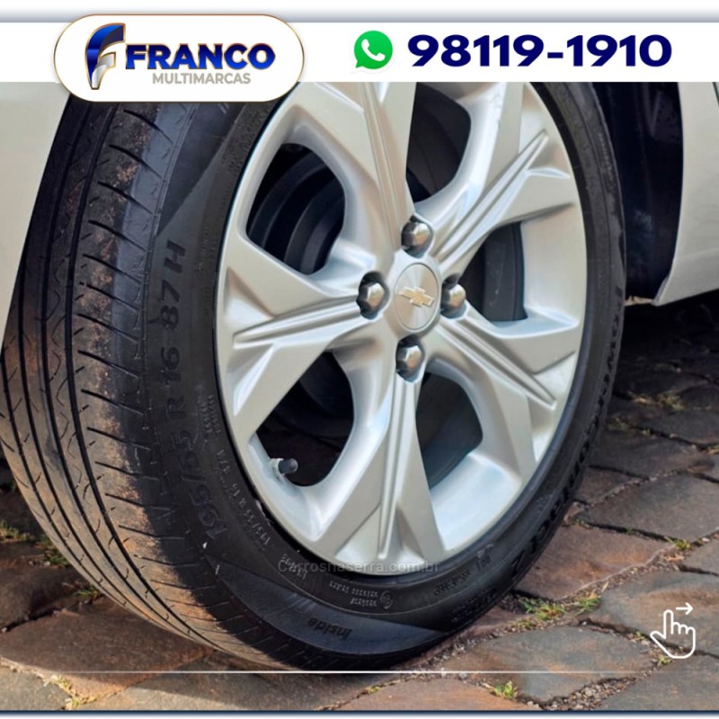 ONIX 1.0 PREMIER 12V TURBO FLEX 4P AUTOMÁTICO - 2022 - VACARIA