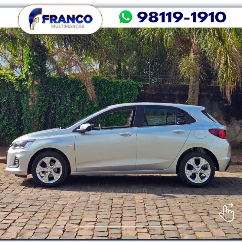 ONIX 1.0 PREMIER 12V TURBO FLEX 4P AUTOMÁTICO - 2022 - VACARIA