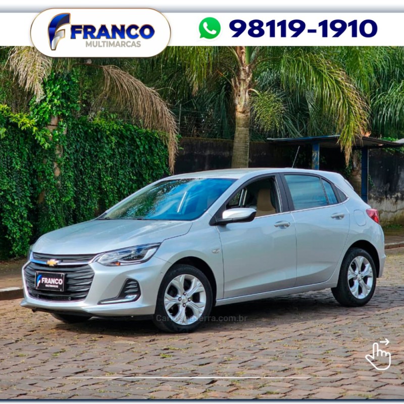 ONIX 1.0 PREMIER 12V TURBO FLEX 4P AUTOMÁTICO