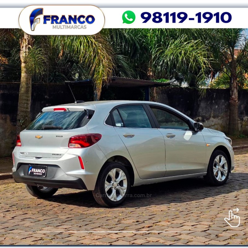 ONIX 1.0 PREMIER 12V TURBO FLEX 4P AUTOMÁTICO - 2022 - VACARIA