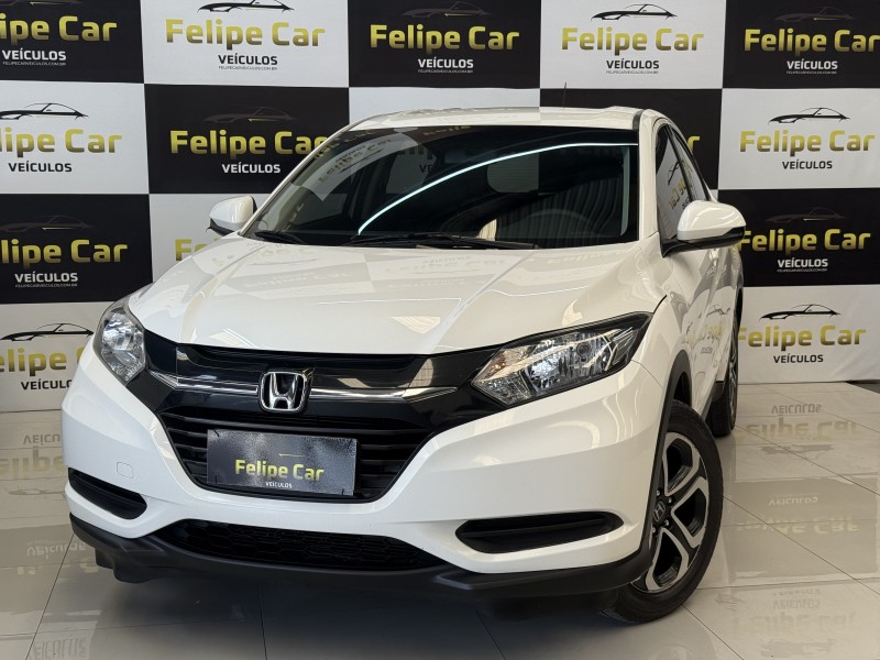 HR-V 1.8 16V FLEX LX 4P AUTOMÁTICO - 2017 - CAXIAS DO SUL