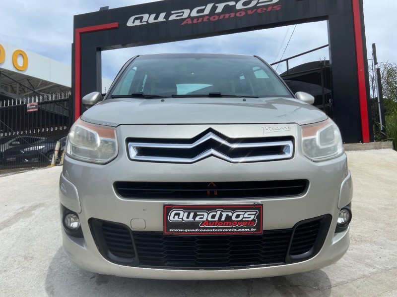 C3 PICASSO 1.5 GLX 8V FLEX 4P MANUAL - 2014 - CAXIAS DO SUL