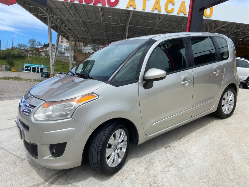 C3 PICASSO 1.5 GLX 8V FLEX 4P MANUAL - 2014 - CAXIAS DO SUL