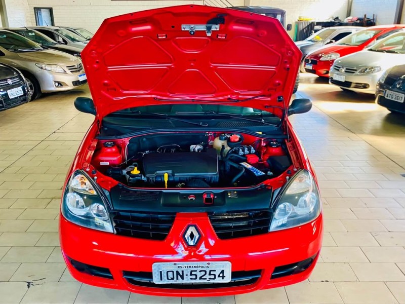 CLIO 1.0 CAMPUS 16V FLEX 2P MANUAL - 2010 - CAXIAS DO SUL