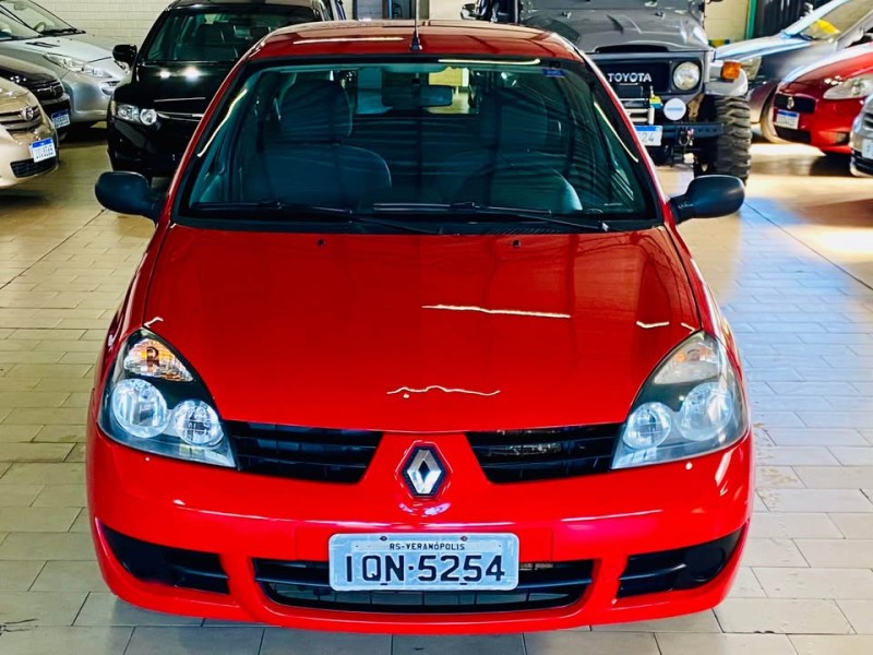 CLIO 1.0 CAMPUS 16V FLEX 2P MANUAL - 2010 - CAXIAS DO SUL