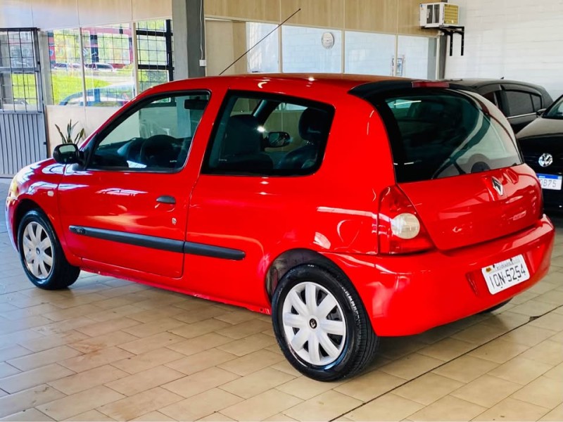 CLIO 1.0 CAMPUS 16V FLEX 2P MANUAL - 2010 - CAXIAS DO SUL