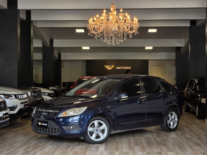 FOCUS 1.6 8V FLEX 4P MANUAL