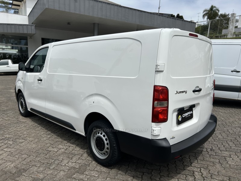 JUMPY 1.6 FURGÃO TURBO DIESEL BLUE HDI - 2019 - FARROUPILHA
