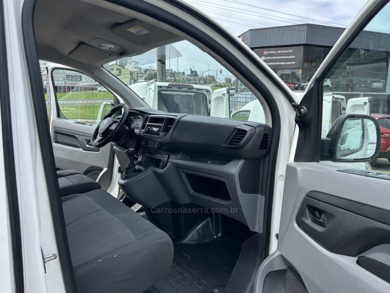 JUMPY 1.6 FURGÃO TURBO DIESEL BLUE HDI - 2019 - FARROUPILHA
