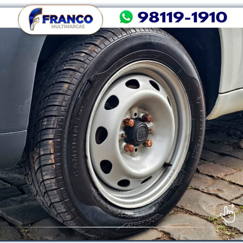 FIORINO 1.4 ENDURANCE EVO 8V FLEX 2P MANUAL - 2021 - VACARIA