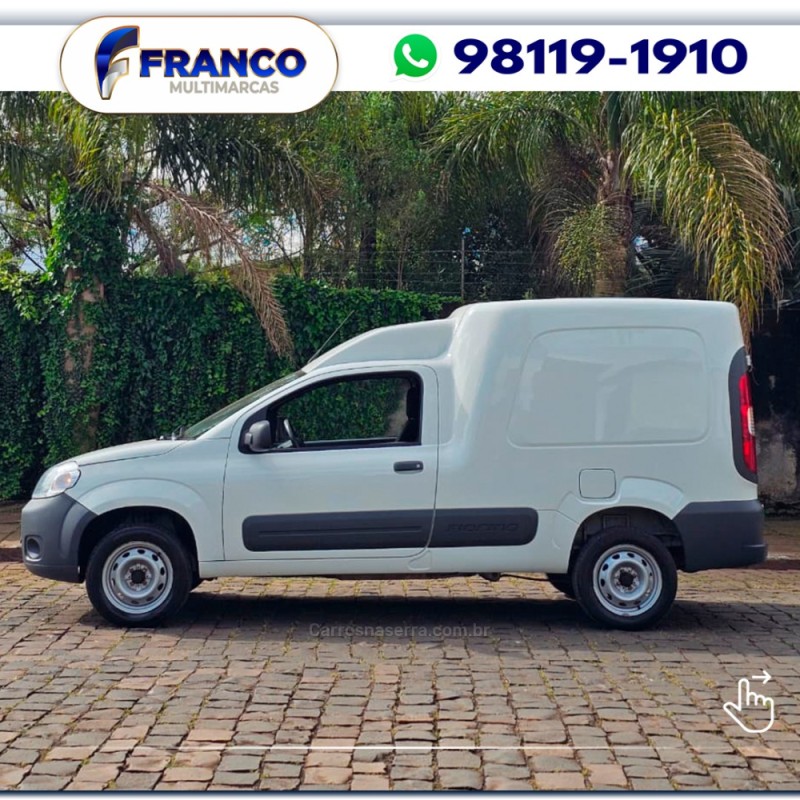 FIORINO 1.4 ENDURANCE EVO 8V FLEX 2P MANUAL - 2021 - VACARIA