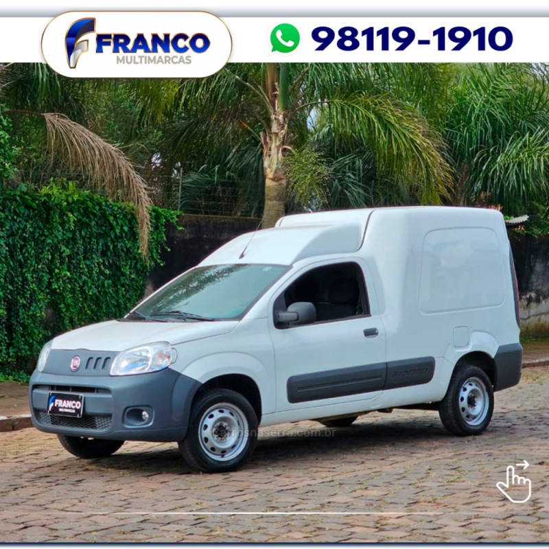 FIORINO 1.4 ENDURANCE EVO 8V FLEX 2P MANUAL