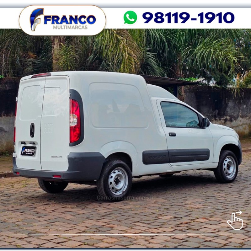 FIORINO 1.4 ENDURANCE EVO 8V FLEX 2P MANUAL - 2021 - VACARIA