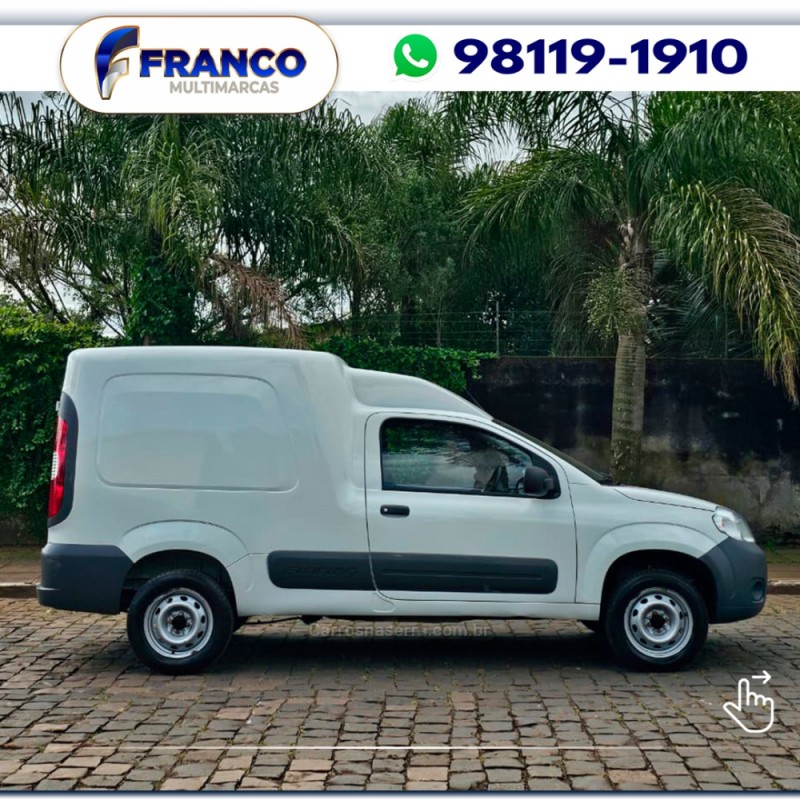 FIORINO 1.4 ENDURANCE EVO 8V FLEX 2P MANUAL - 2021 - VACARIA
