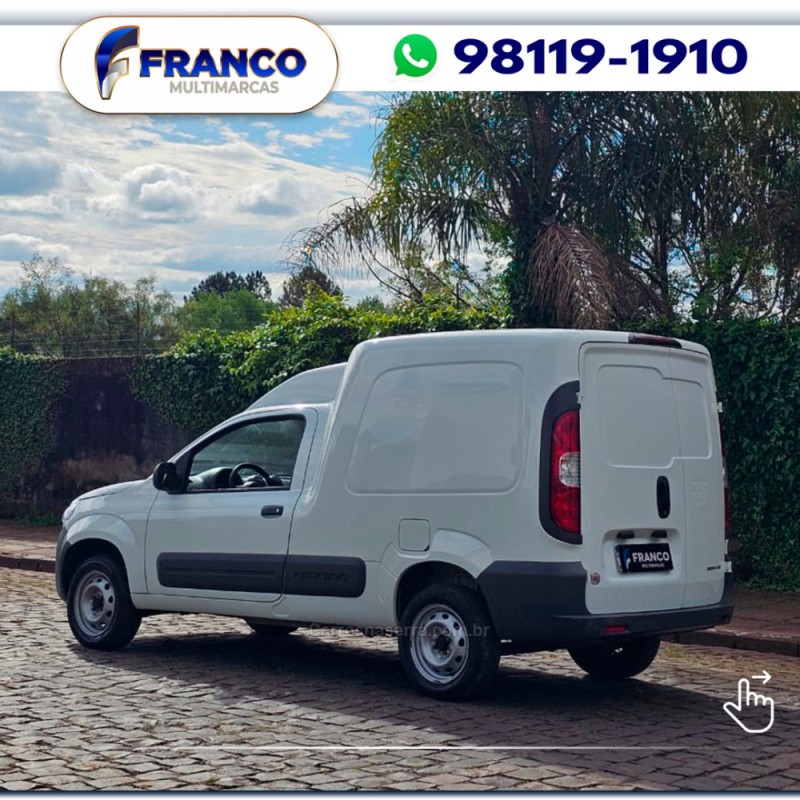 FIORINO 1.4 ENDURANCE EVO 8V FLEX 2P MANUAL - 2021 - VACARIA