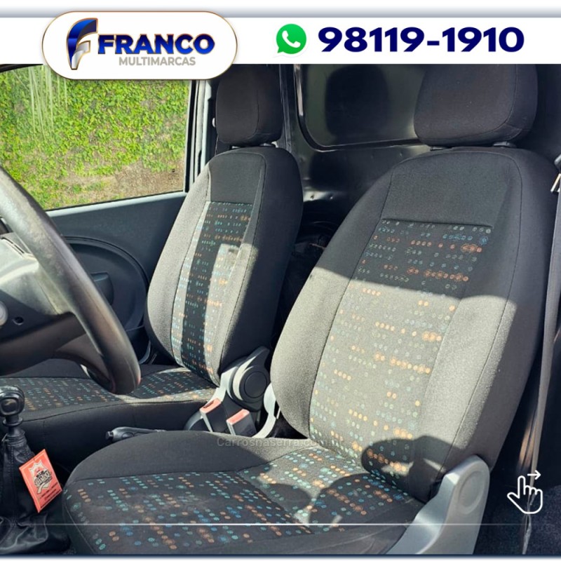 FIORINO 1.4 ENDURANCE EVO 8V FLEX 2P MANUAL - 2021 - VACARIA