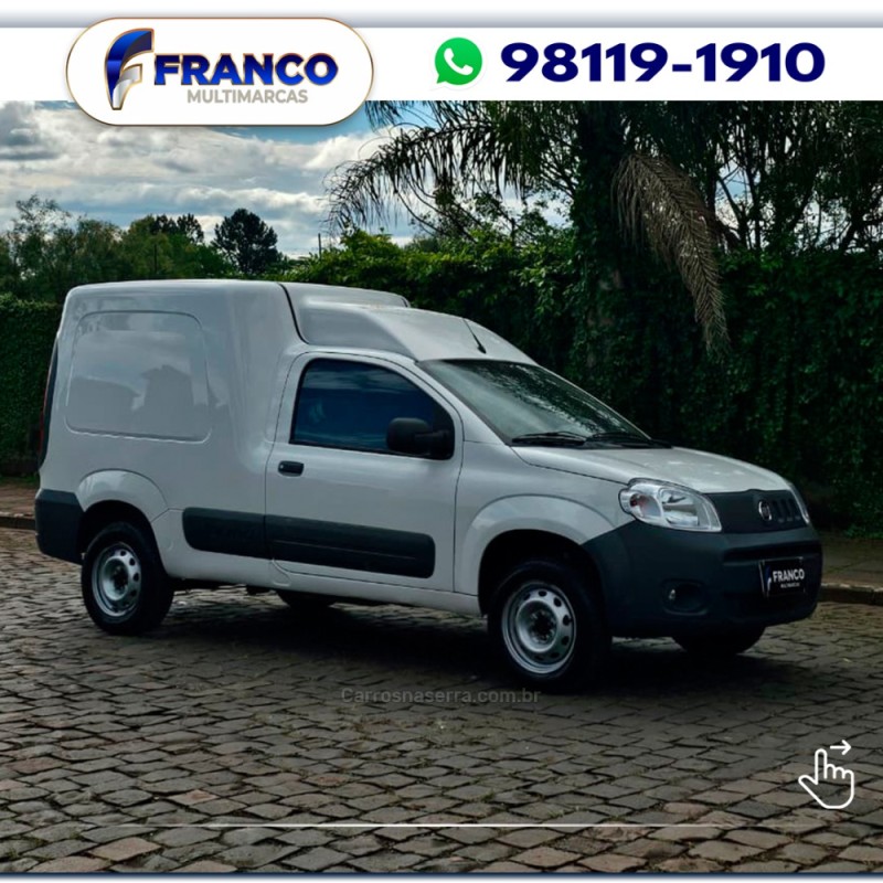 FIORINO 1.4 ENDURANCE EVO 8V FLEX 2P MANUAL - 2021 - VACARIA