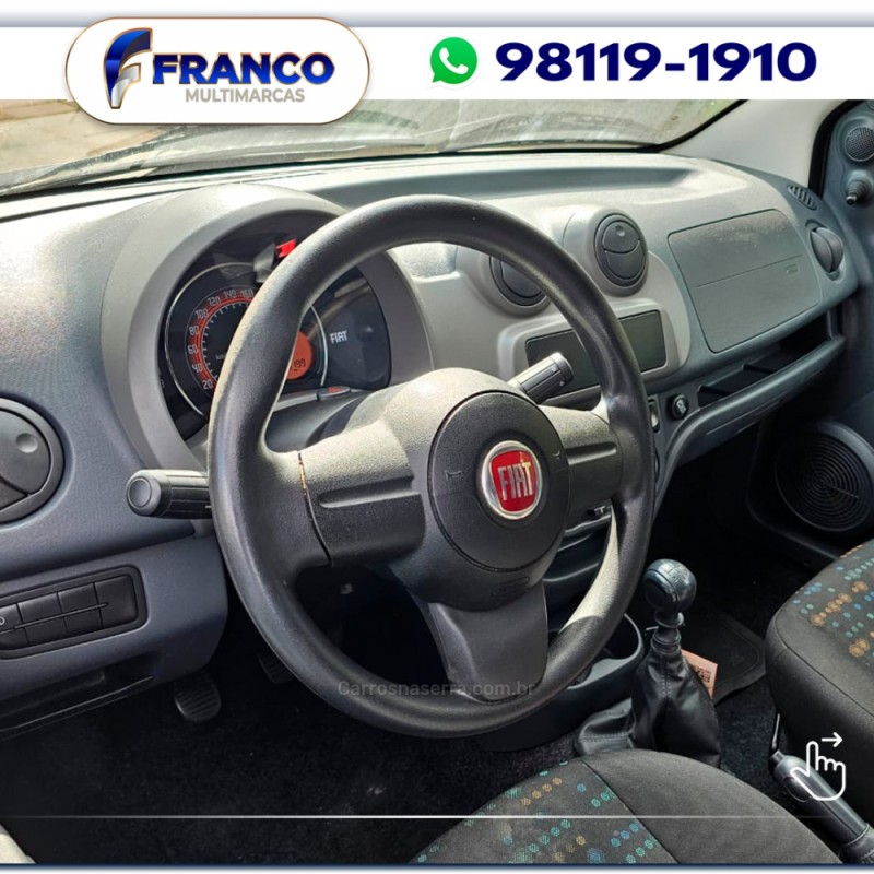 FIORINO 1.4 ENDURANCE EVO 8V FLEX 2P MANUAL - 2021 - VACARIA