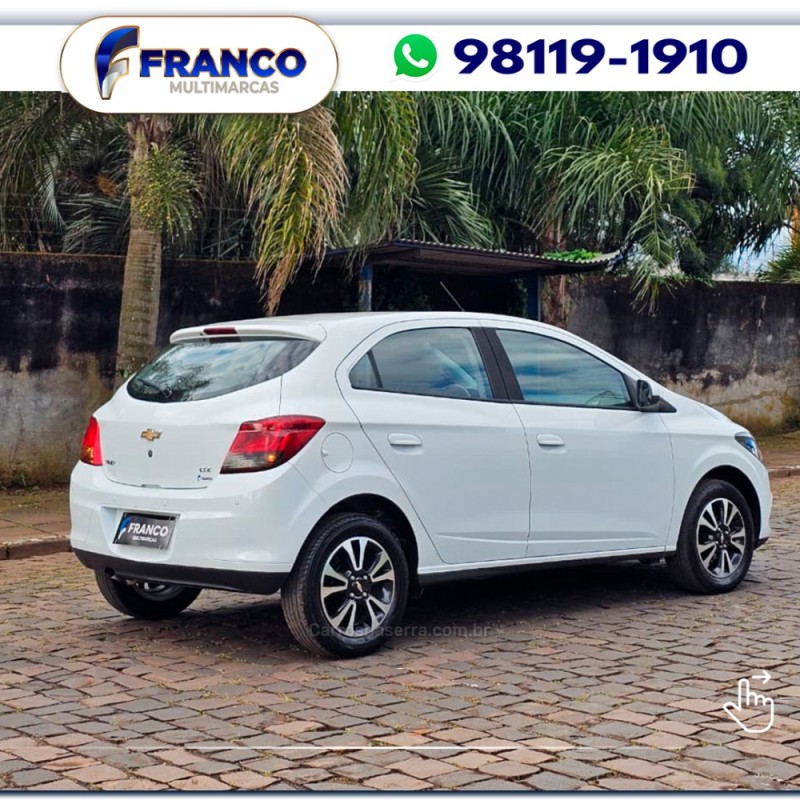 ONIX 1.4 MPFI LTZ 8V FLEX 4P AUTOMÁTICO - 2015 - VACARIA