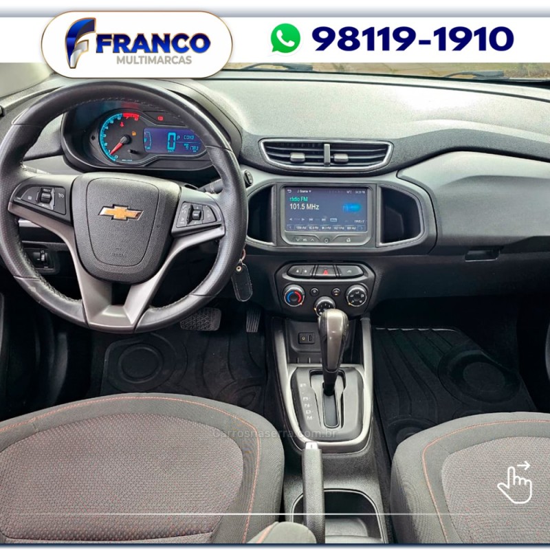 ONIX 1.4 MPFI LTZ 8V FLEX 4P AUTOMÁTICO - 2015 - VACARIA