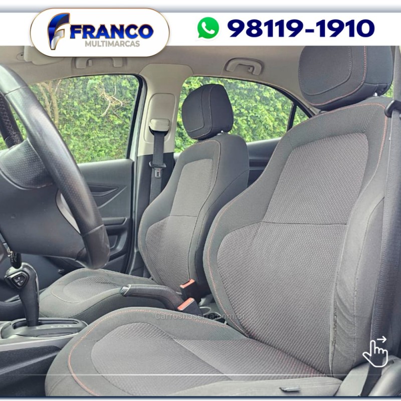 ONIX 1.4 MPFI LTZ 8V FLEX 4P AUTOMÁTICO - 2015 - VACARIA