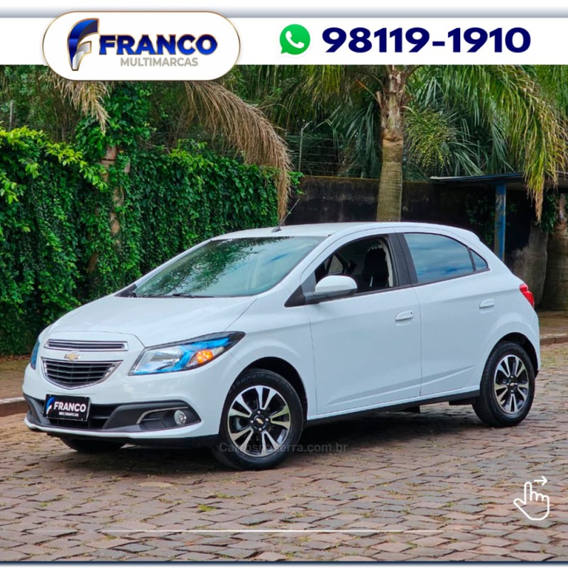 ONIX 1.4 MPFI LTZ 8V FLEX 4P AUTOMÁTICO
