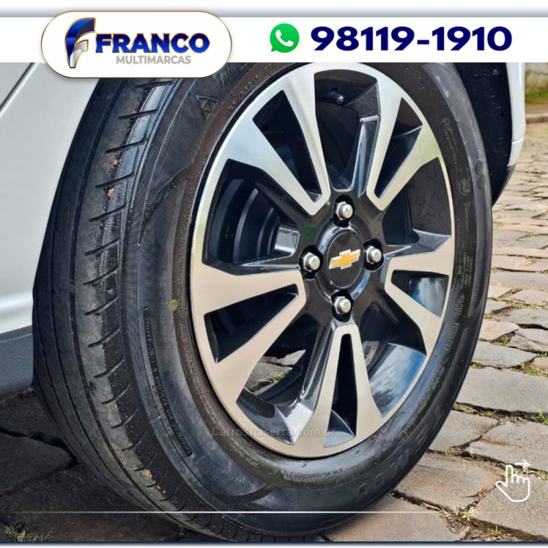 ONIX 1.4 MPFI LTZ 8V FLEX 4P AUTOMÁTICO - 2015 - VACARIA