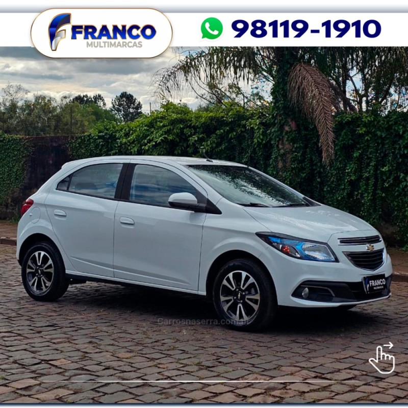 ONIX 1.4 MPFI LTZ 8V FLEX 4P AUTOMÁTICO - 2015 - VACARIA