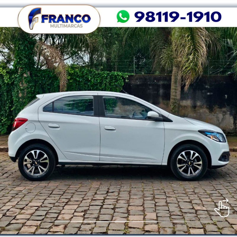 ONIX 1.4 MPFI LTZ 8V FLEX 4P AUTOMÁTICO - 2015 - VACARIA