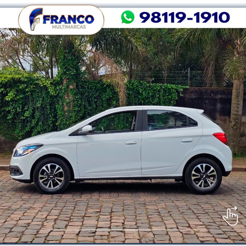 ONIX 1.4 MPFI LTZ 8V FLEX 4P AUTOMÁTICO - 2015 - VACARIA