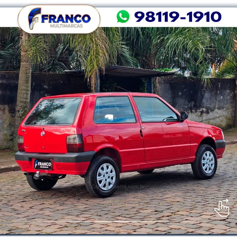 UNO 1.0 MPI MILLE WAY ECONOMY 8V FLEX 4P MANUAL - 2013 - VACARIA