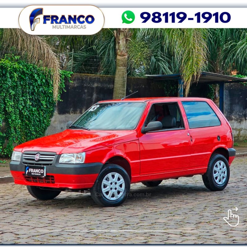 UNO 1.0 MPI MILLE WAY ECONOMY 8V FLEX 4P MANUAL