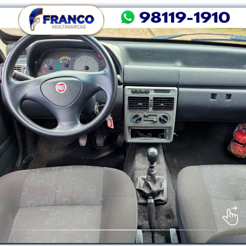 UNO 1.0 MPI MILLE WAY ECONOMY 8V FLEX 4P MANUAL - 2013 - VACARIA