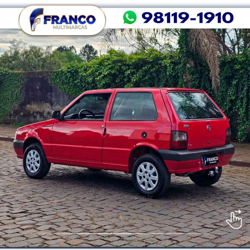 UNO 1.0 MPI MILLE WAY ECONOMY 8V FLEX 4P MANUAL - 2013 - VACARIA