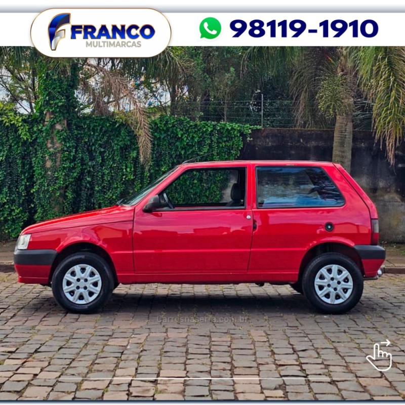 UNO 1.0 MPI MILLE WAY ECONOMY 8V FLEX 4P MANUAL - 2013 - VACARIA