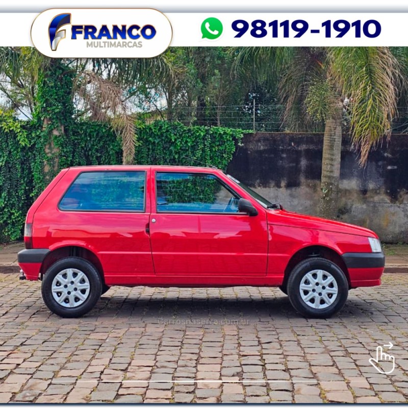 UNO 1.0 MPI MILLE WAY ECONOMY 8V FLEX 4P MANUAL - 2013 - VACARIA