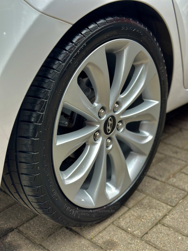 I30 2.0 MPFI GLS 16V GASOLINA 4P AUTOMÁTICO - 2012 - ESTâNCIA VELHA
