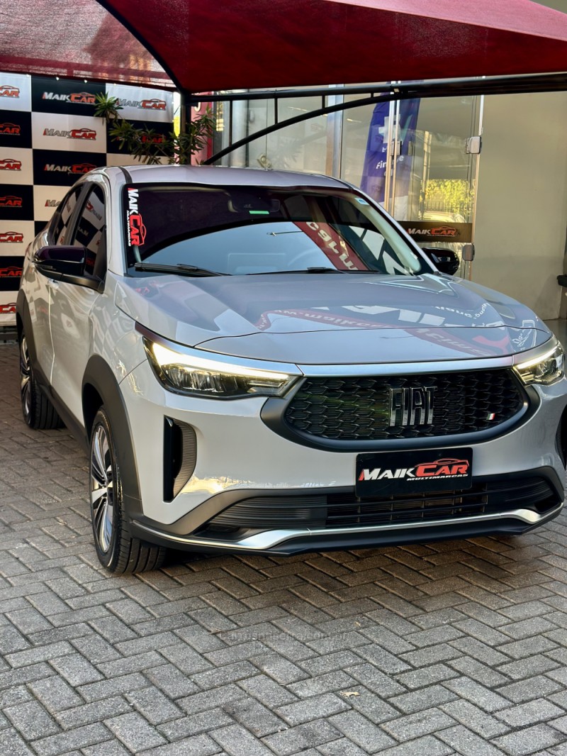 FASTBACK 1.0 TURBO 200 AUDACE HIBRÍDO 4P AUTOMÁTICO - 2025 - ESTâNCIA VELHA