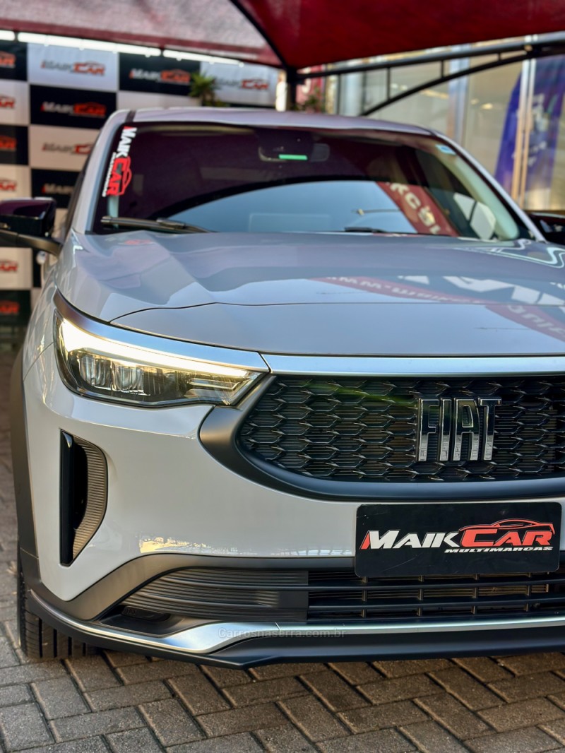 FASTBACK 1.0 TURBO 200 AUDACE HIBRÍDO 4P AUTOMÁTICO - 2025 - ESTâNCIA VELHA