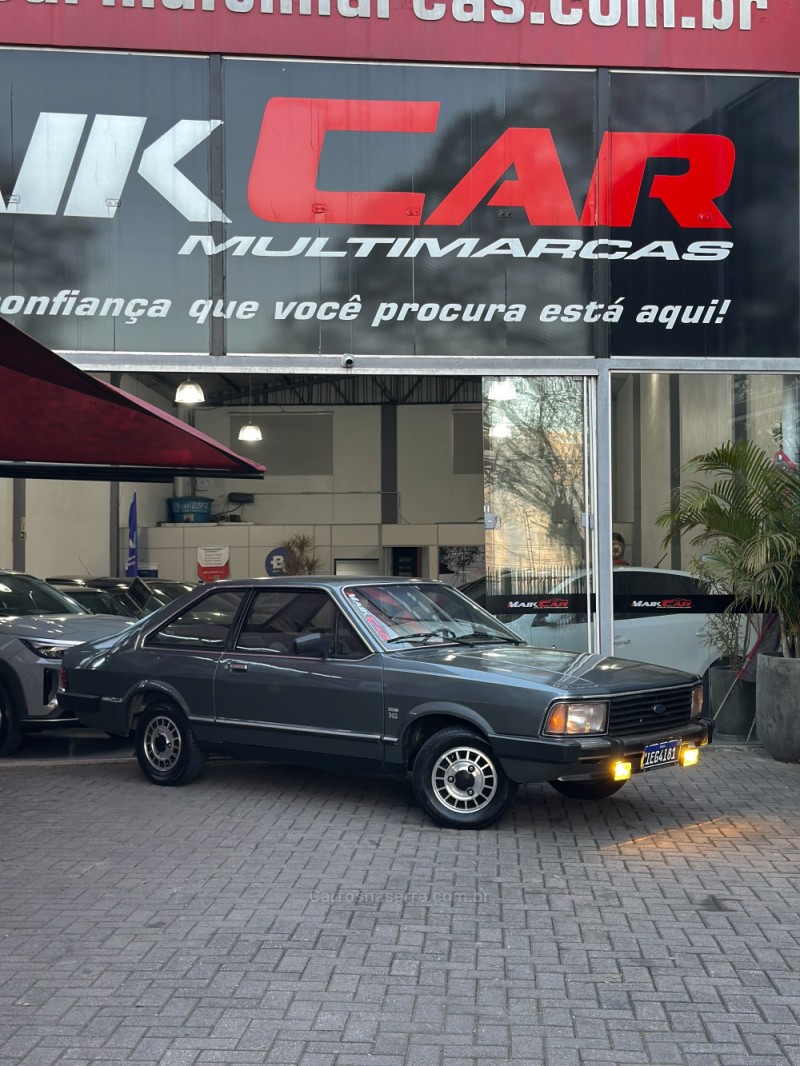 CORCEL II 1.4 LDO 8V ÁLCOOL 2P MANUAL - 1983 - ESTâNCIA VELHA