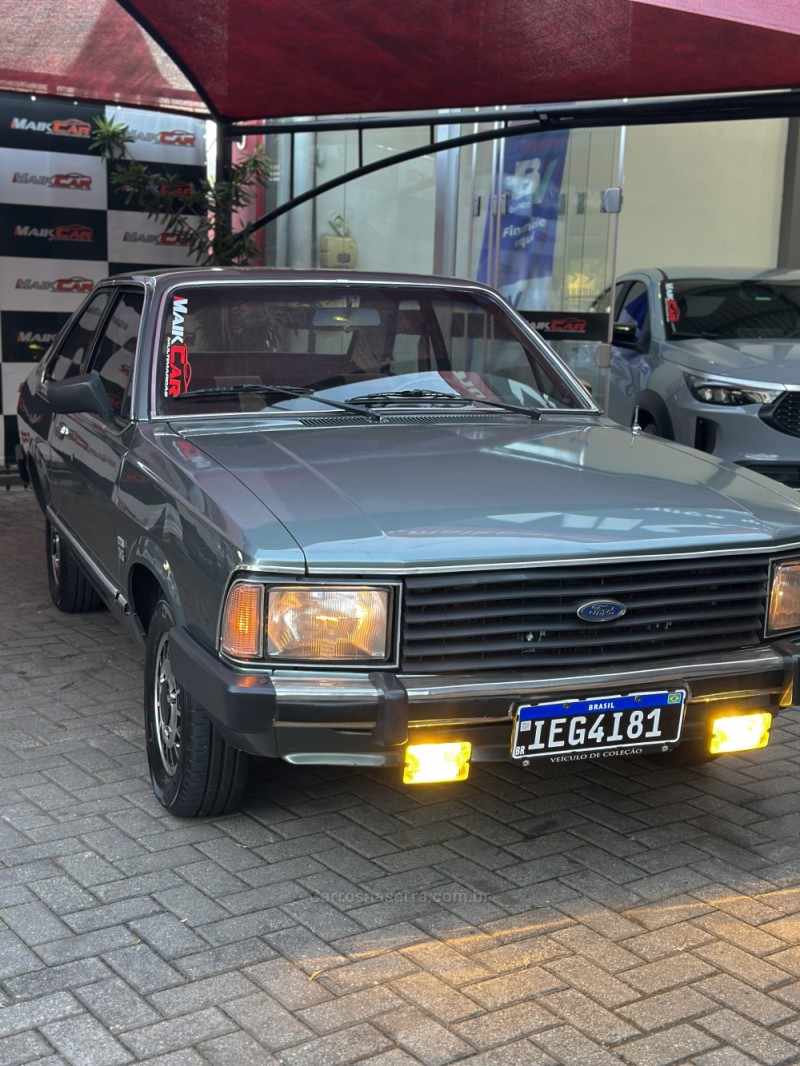 CORCEL II 1.4 LDO 8V ÁLCOOL 2P MANUAL - 1983 - ESTâNCIA VELHA