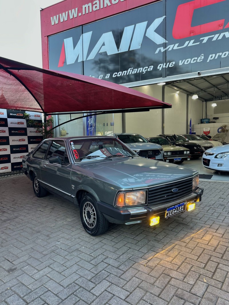 CORCEL II 1.4 LDO 8V ÁLCOOL 2P MANUAL - 1983 - ESTâNCIA VELHA