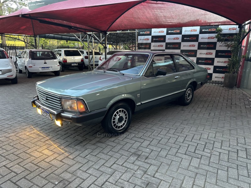 corcel ii 1.4 ldo 8v alcool 2p manual 1983 estancia velha