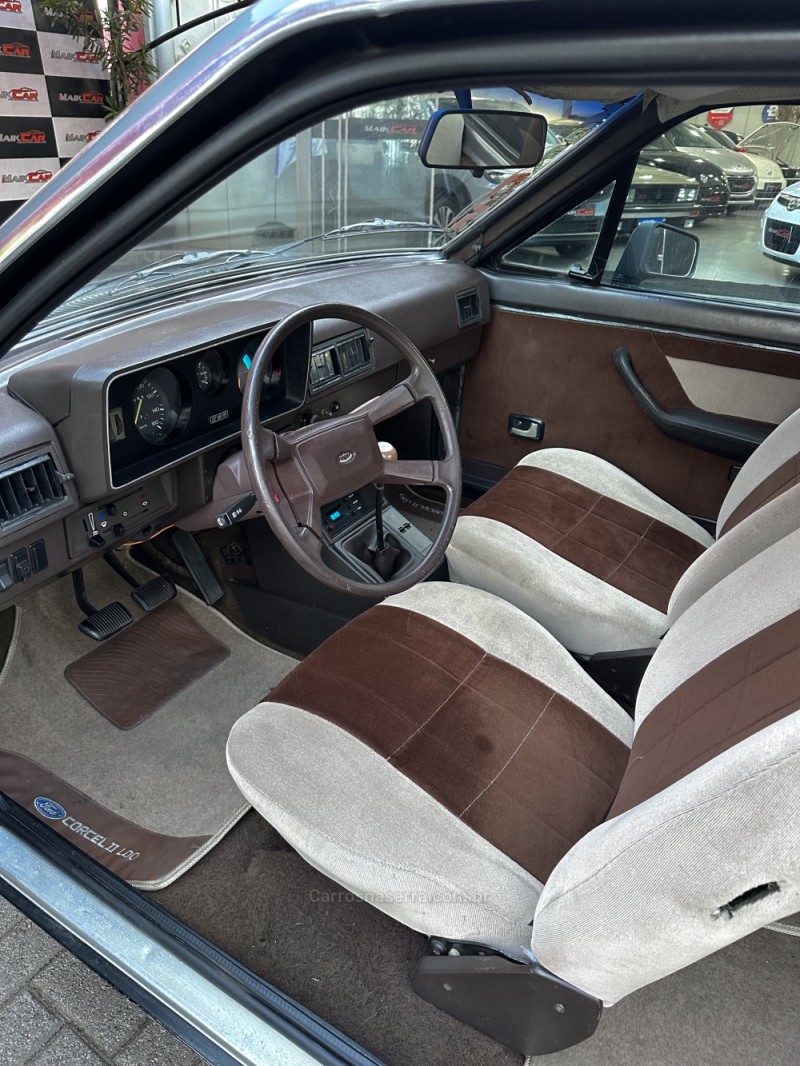 CORCEL II 1.4 LDO 8V ÁLCOOL 2P MANUAL - 1983 - ESTâNCIA VELHA
