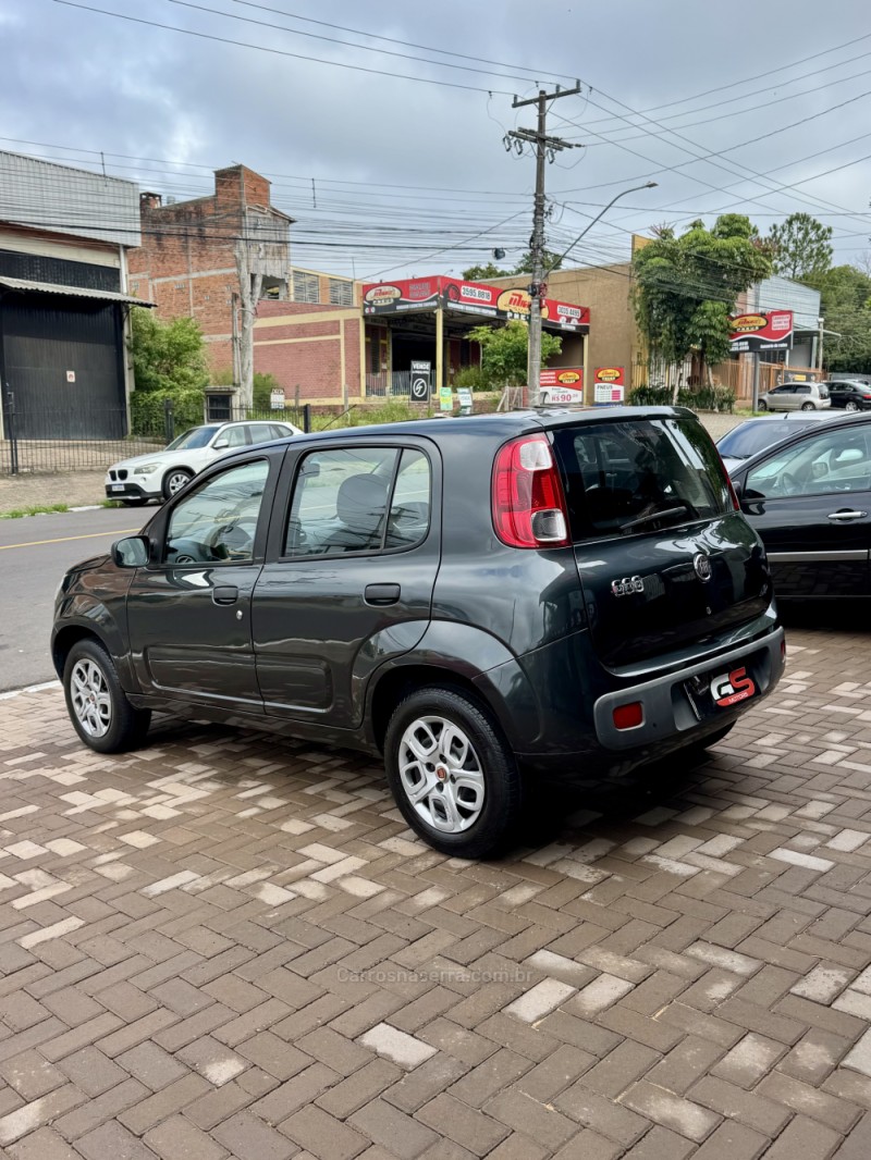 UNO 1.0 EVO VIVACE 8V FLEX 4P MANUAL - 2014 - NOVO HAMBURGO