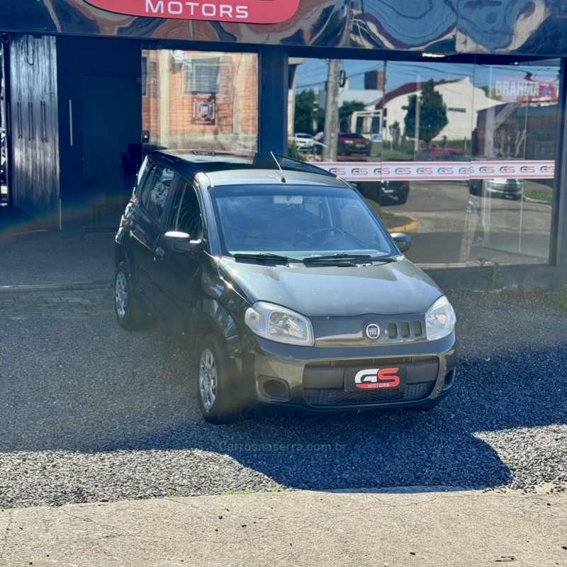 UNO 1.0 EVO VIVACE 8V FLEX 4P MANUAL - 2014 - NOVO HAMBURGO