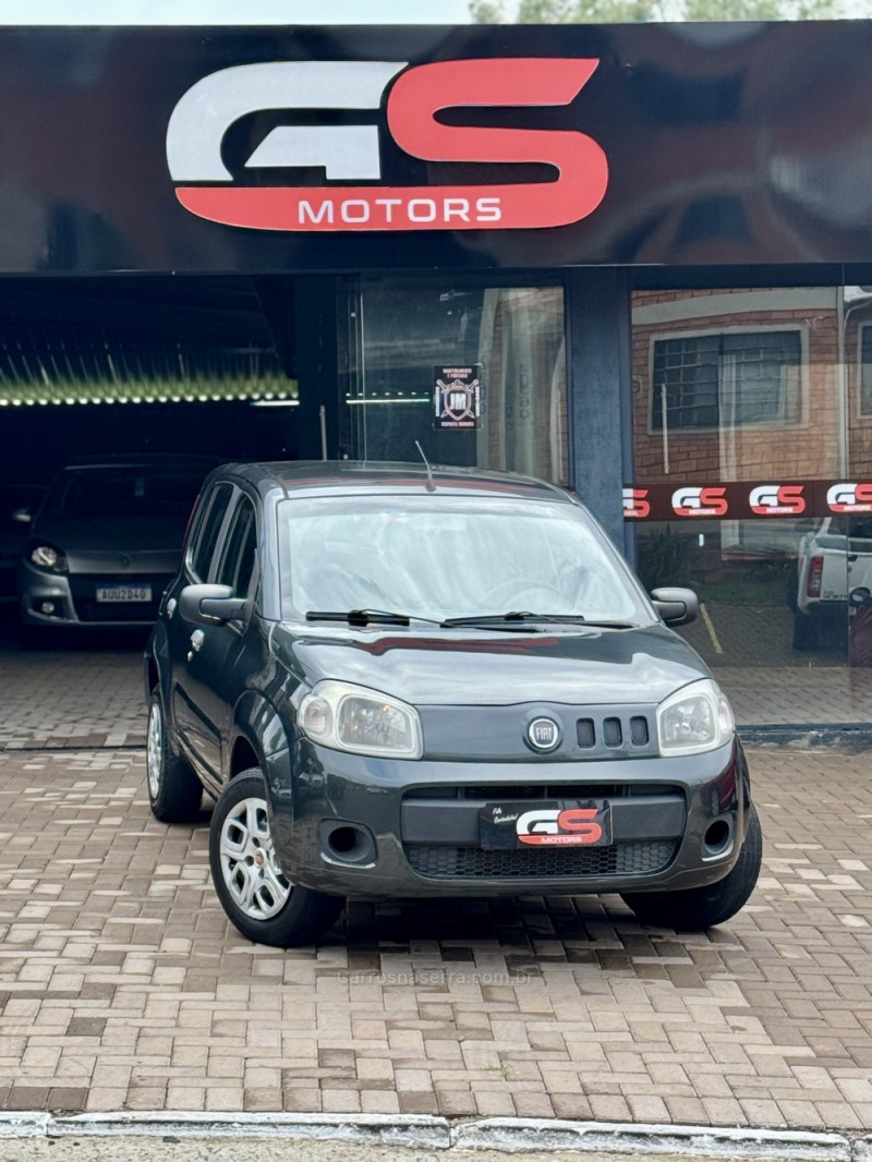 uno 1.0 evo vivace 8v flex 4p manual 2014 novo hamburgo