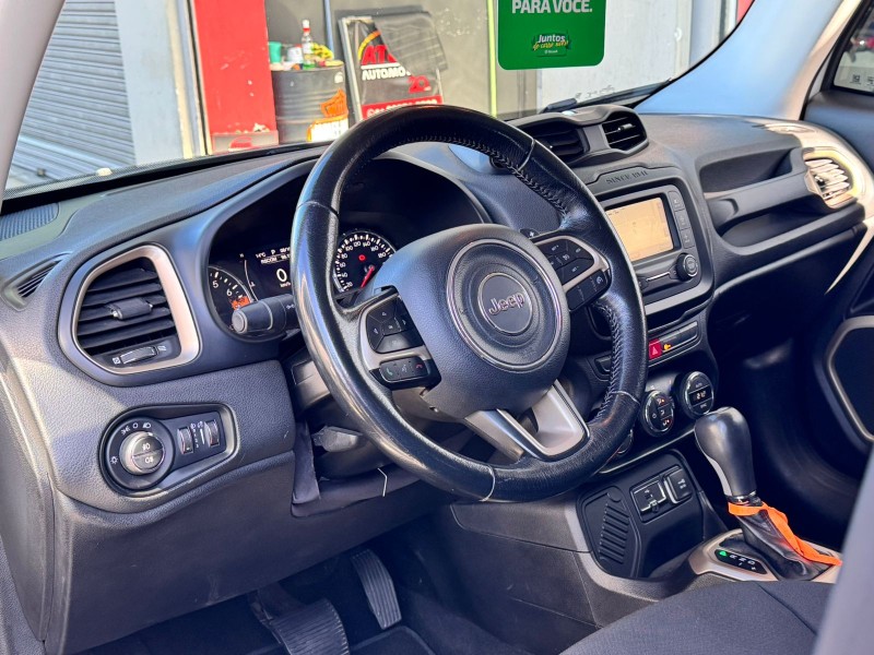 RENEGADE 1.8 16V FLEX LONGITUDE 4P AUTOMÁTICO - 2016 - CAXIAS DO SUL